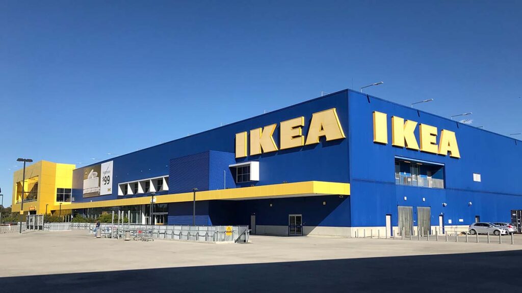 IKEA storefront