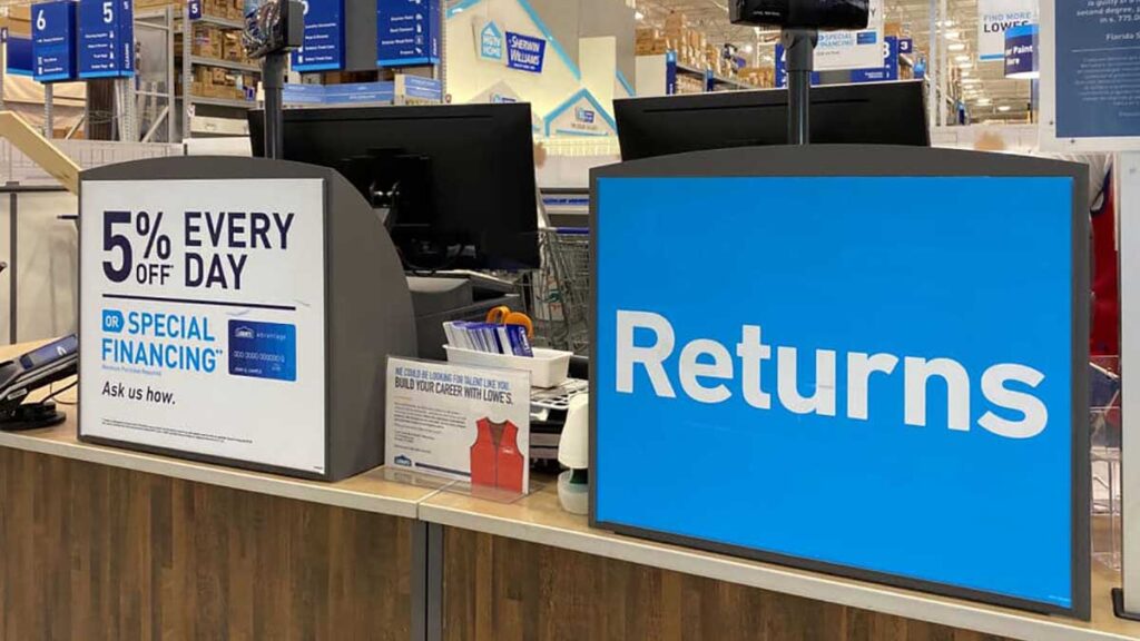 Why retailers offer return policies