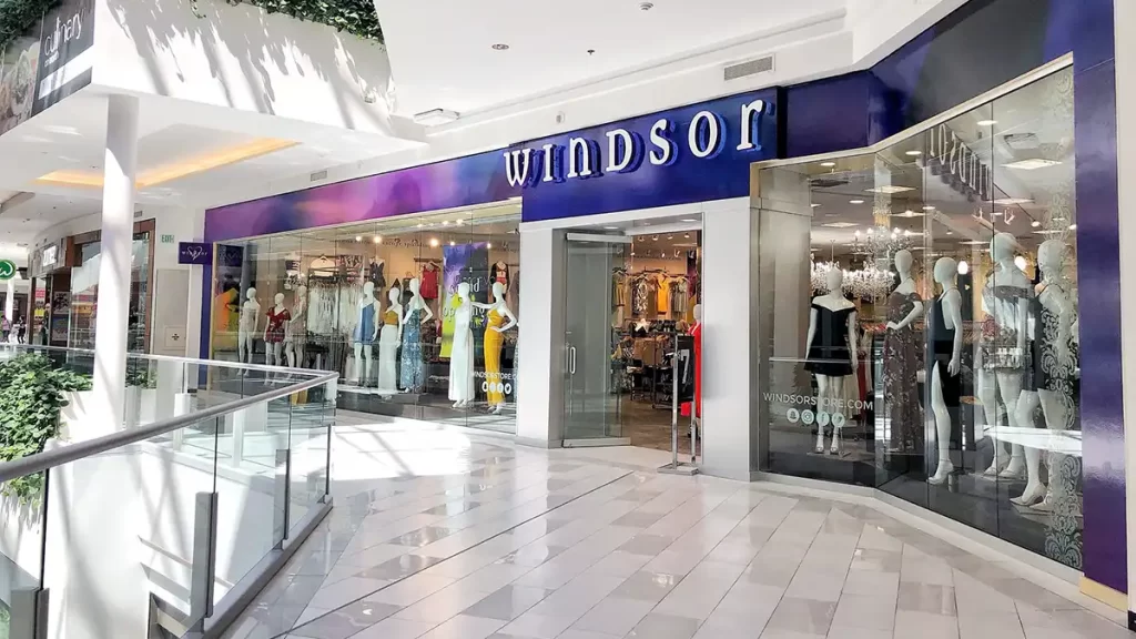Windsor storefront
