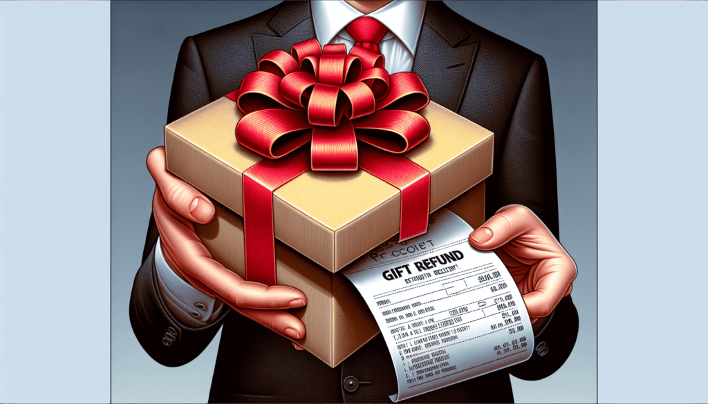 Getting A Refund For A Gift: What You Need To Know
